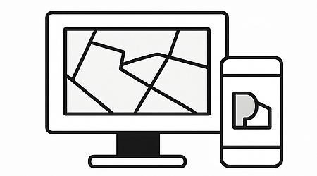 georaster cloud for Web map and mobile GIS developer